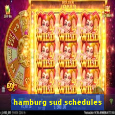 hamburg sud schedules